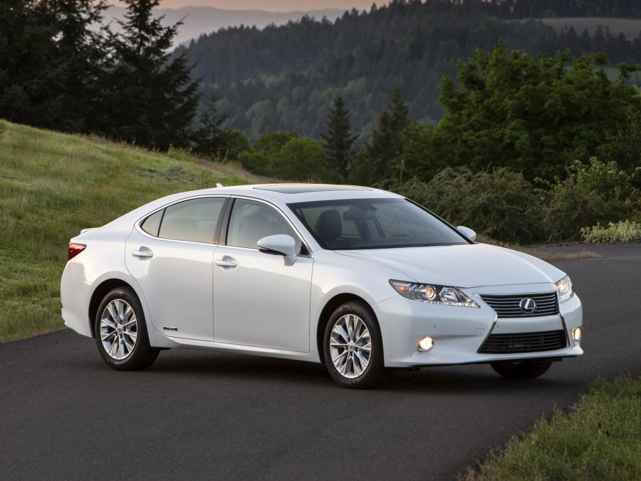  Lexus ES300h 2012 года  (фото 42 из 44)